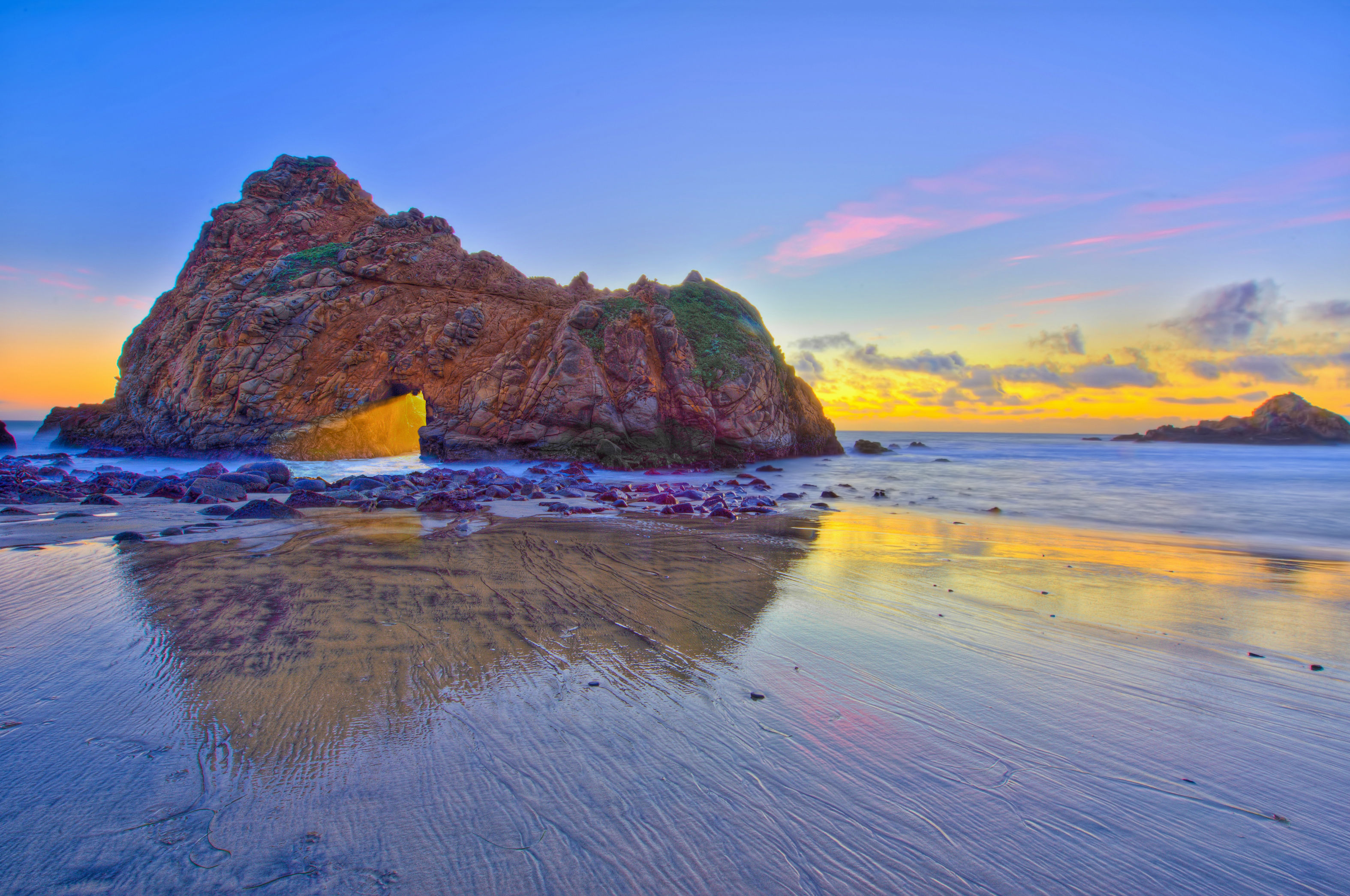 Pfeiffer Beach
